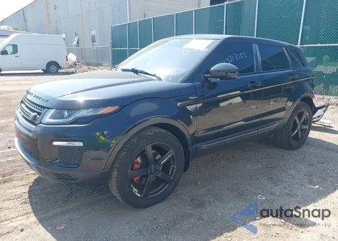 2016 Land Rover Range Rover Evoque Se/Se Premium from USA, damaged, VIN SALVP2BG8GH107616